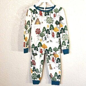 BedHead 3T Pajama Set Winter Woodland Forest